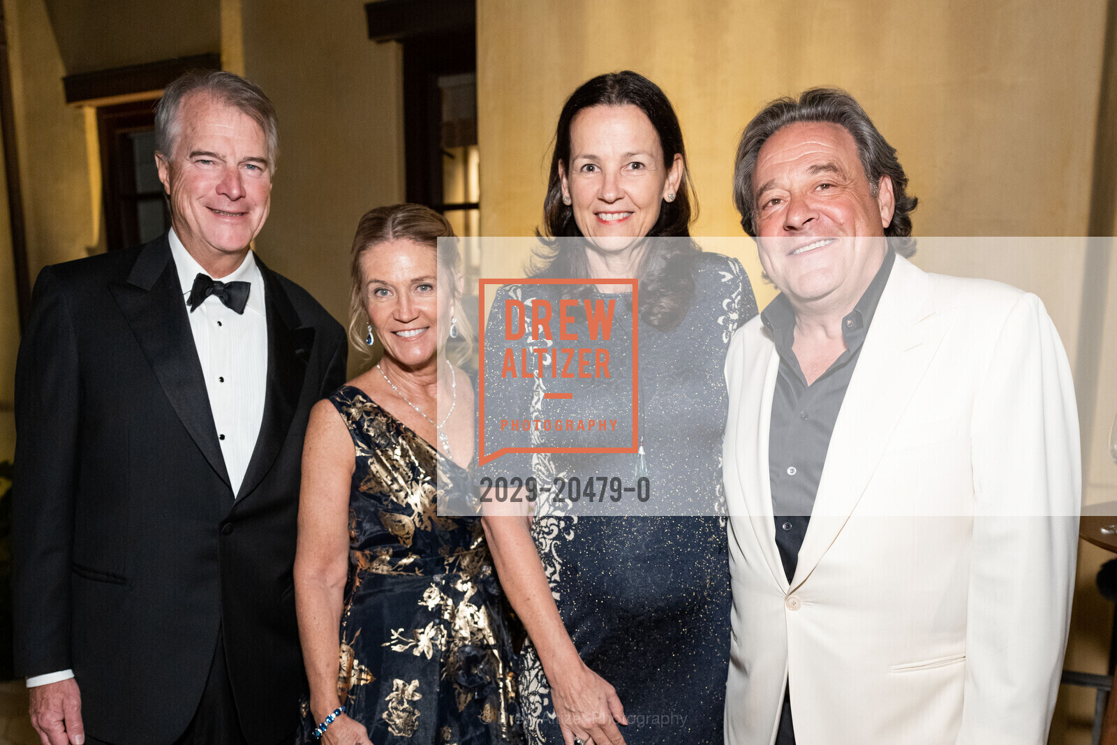 Mark Stevens, Mary Stevens, Connie Silver, Stephen Silver, Part The Cloud Gala Benefitting Alzheimer's Association, Private Res, Photo #2029-20479-0 Mark Stevens, Mary Stevens, Connie Silver, Stephen Silver, Photo #2029-20479-0