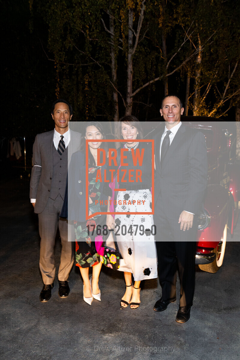 Eric Wei, Jessica Wei, Pyeatt Taylor, Bryan Taylor, Part The Cloud Gala Benefitting Alzheimer's Association, Private Res, Photo #1768-20479-0 Eric Wei, Jessica Wei, Pyeatt Taylor, Bryan Taylor, Photo #1768-20479-0