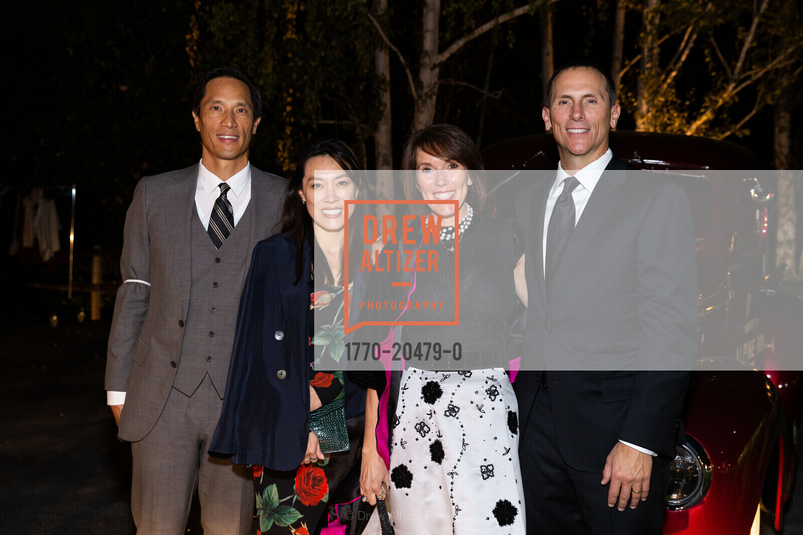 Eric Wei, Jessica Wei, Pyeatt Taylor, Bryan Taylor, Part The Cloud Gala Benefitting Alzheimer's Association, Private Res, Photo #1770-20479-0 Eric Wei, Jessica Wei, Pyeatt Taylor, Bryan Taylor, Photo #1770-20479-0