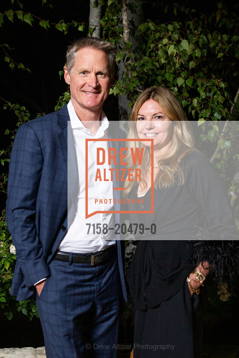 Steve Kerr, Margot Kerr, Part The Cloud Gala Benefitting Alzheimer's Association, Private Res, Photo #7158-20479-0 Steve Kerr, Margot Kerr, Photo #7158-20479-0