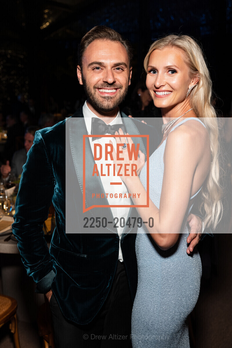 Jared Silver, Katya Damina, Part The Cloud Gala Benefitting Alzheimer's Association, Private Res, Photo #2250-20479-0 Jared Silver, Katya Damina, Photo #2250-20479-0