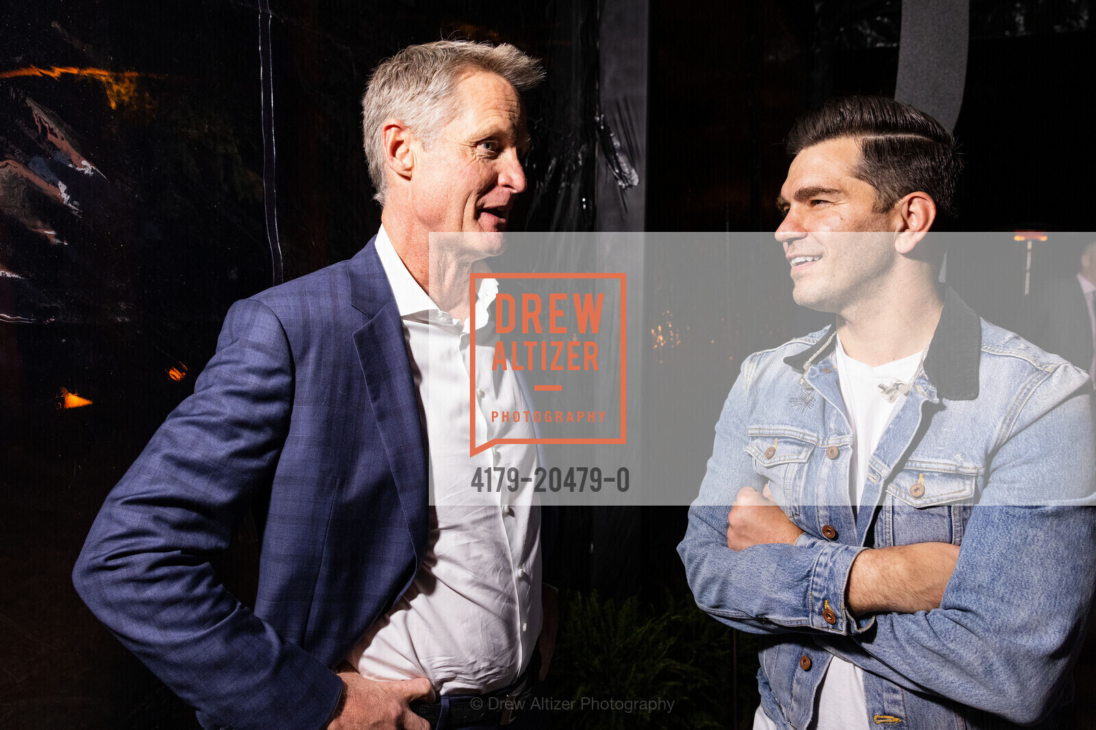 Steve Kerr, Andy Grammer, Part The Cloud Gala Benefitting Alzheimer's Association, Private Res, Photo #4179-20479-0 Steve Kerr, Andy Grammer, Photo #4179-20479-0