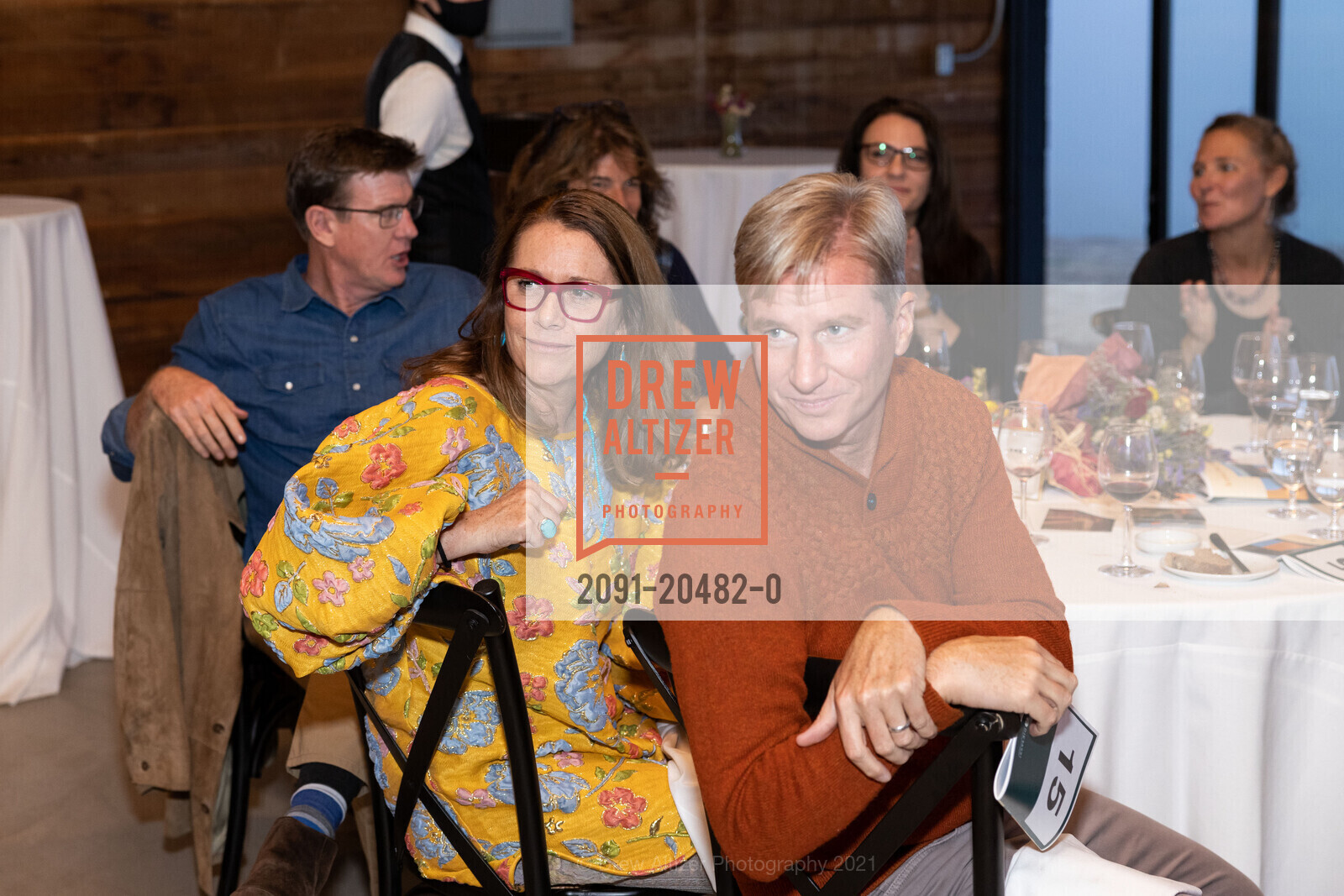 Bridget Davis, Cully Davis, Artful Harvest Benefit 2021, Djerassi Resident Artists Program. 2325 Bear Gulch Rd, Woodside, CA 94062, October 17th, 2021, Photo #2091-20482-0 Bridget Davis, Cully Davis, Photo #2091-20482-0