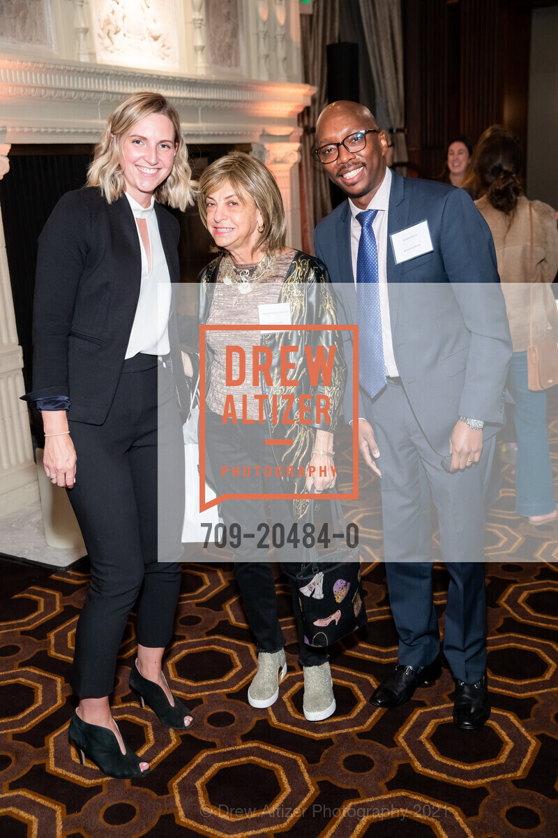 Meredith Westerman, Ludmila Eggleton, Edgar Marita, Nob Hill Gazette Hosts Own your Worth Event, Julia Morgan Ballroom. 465 California St, October 19th, 2021, Photo #709-20484-0 Meredith Westerman, Ludmila Eggleton, Edgar Marita, Photo #709-20484-0