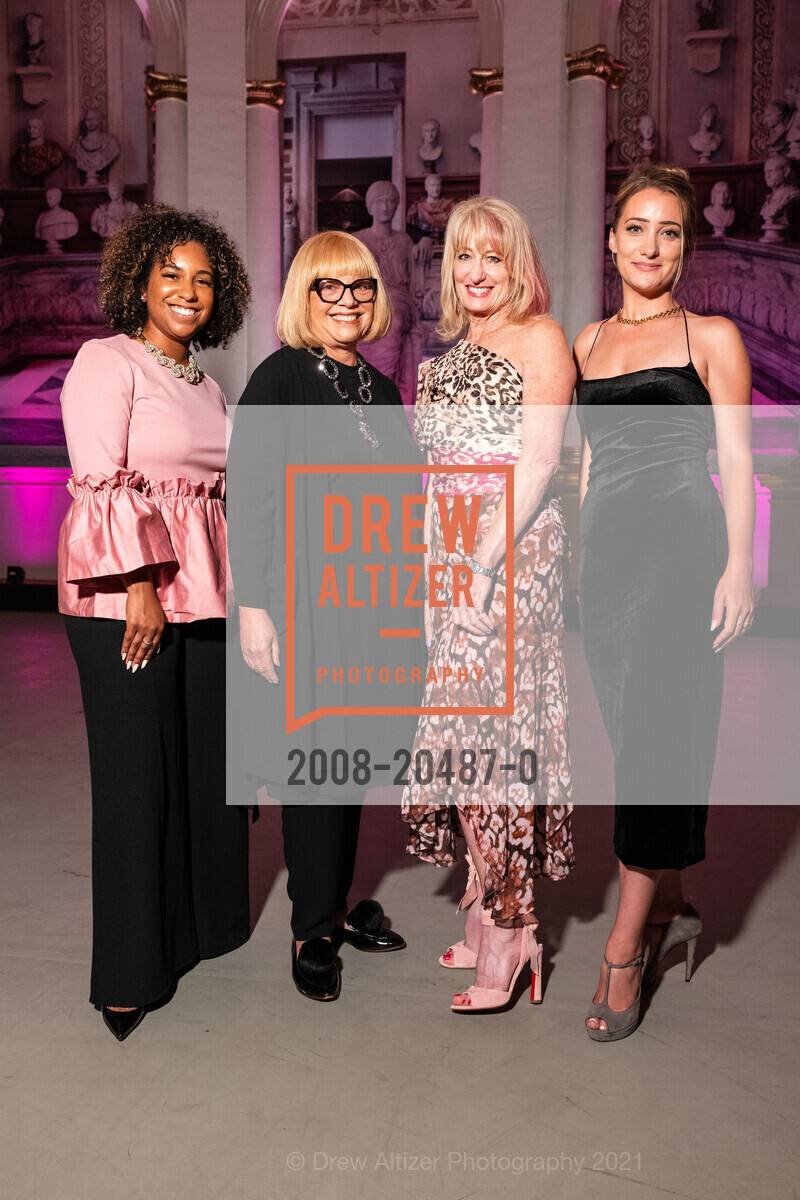 Courtney Francois, Karen Francois, Pattie Lawton, Cosima Singleton, Museum of Performance + Design Arts Medallion, Saint Joseph’s Arts Society. 1401 Howard St, October 21st, 2021, Photo #2008-20487-0 Courtney Francois, Karen Francois, Pattie Lawton, Cosima Singleton, Photo #2008-20487-0