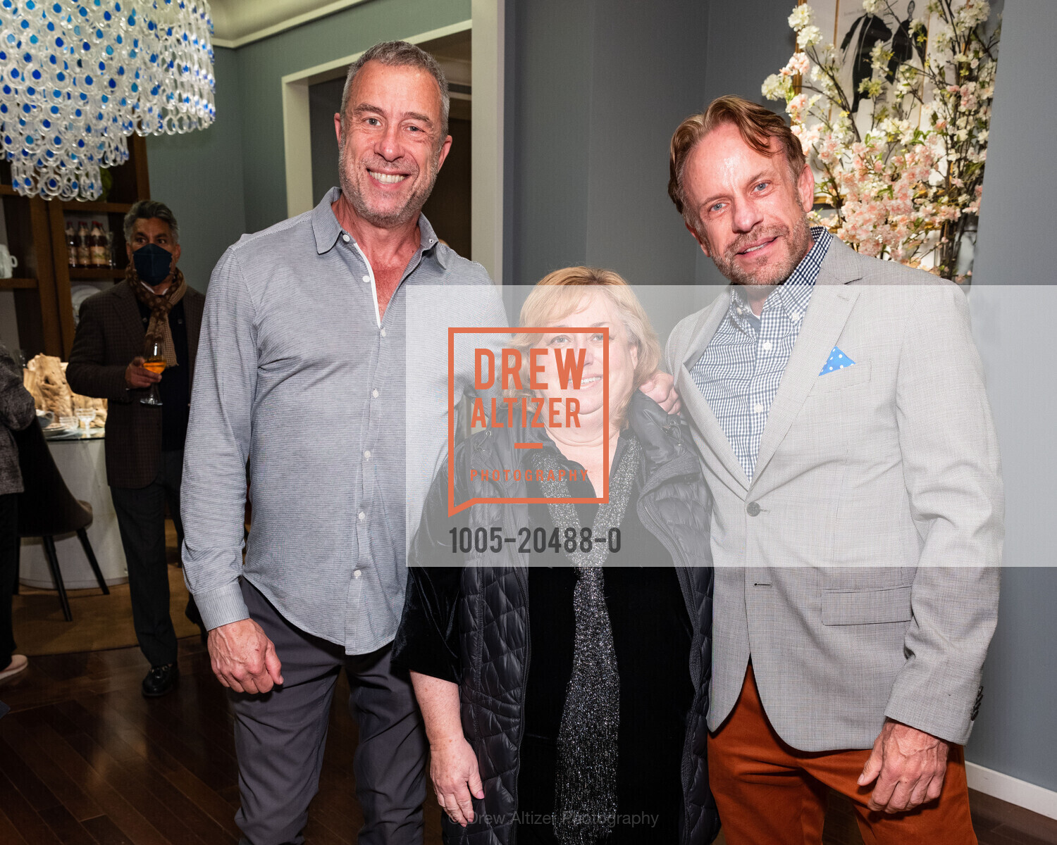Jeffrey Doney, Esfir Shrayber, Adam Thier, Neiman Marcus Celebrates THE MAGIC OF HOSTING in Partnership with The San Francisco Fall Show, Neiman Marcus Penthouse - Level 5. 150 Stockton St, Photo #1005-20488-0 Jeffrey Doney, Esfir Shrayber, Adam Thier, Photo #1005-20488-0