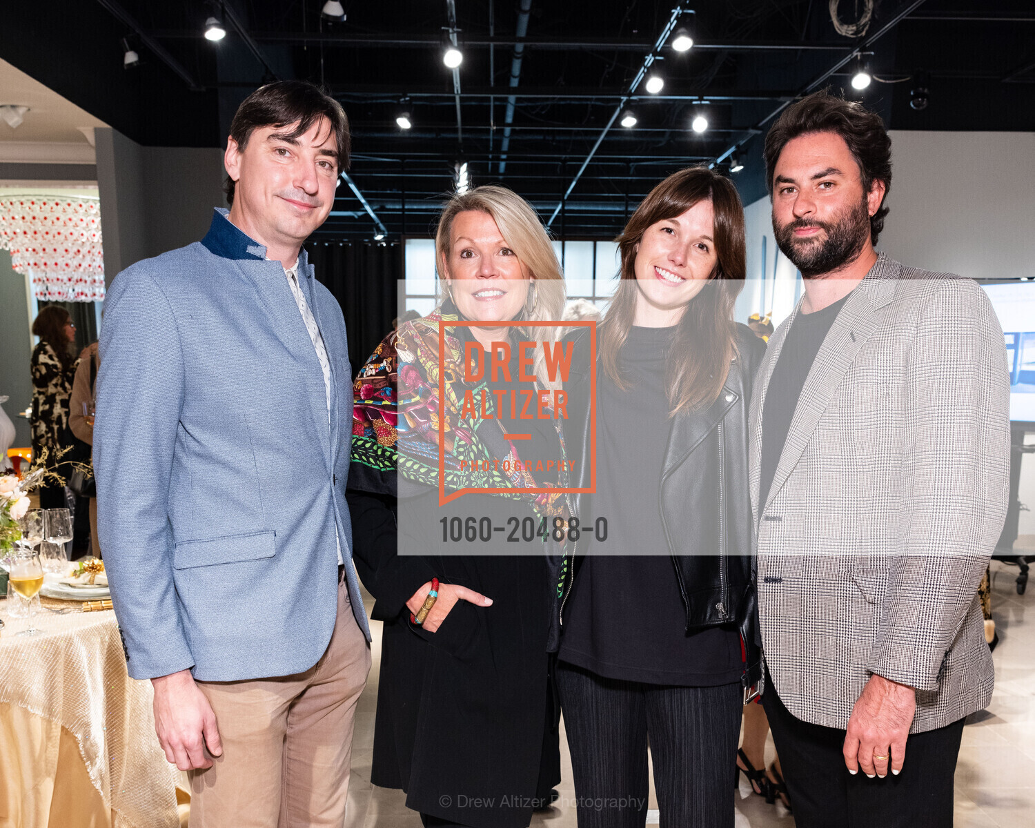 Doug Dalton, Katherine Macfee, Lindsey Macfee, Jon Russell, Neiman Marcus Celebrates THE MAGIC OF HOSTING in Partnership with The San Francisco Fall Show, Neiman Marcus Penthouse - Level 5. 150 Stockton St, Photo #1060-20488-0 Doug Dalton, Katherine Macfee, Lindsey Macfee, Jon Russell, Photo #1060-20488-0