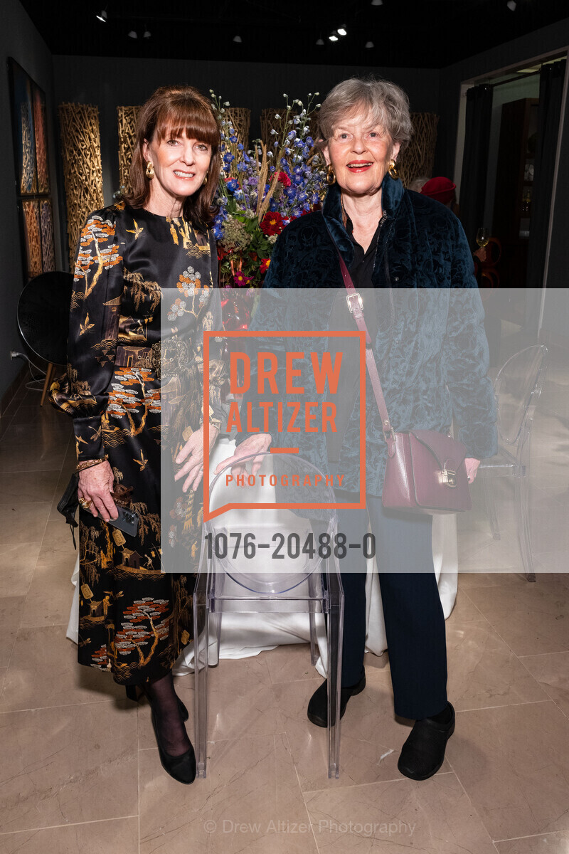 Allison Speer, Sue Fisher King, Neiman Marcus Celebrates THE MAGIC OF HOSTING in Partnership with The San Francisco Fall Show, Neiman Marcus Penthouse - Level 5. 150 Stockton St, Photo #1076-20488-0 Allison Speer, Sue Fisher King, Photo #1076-20488-0