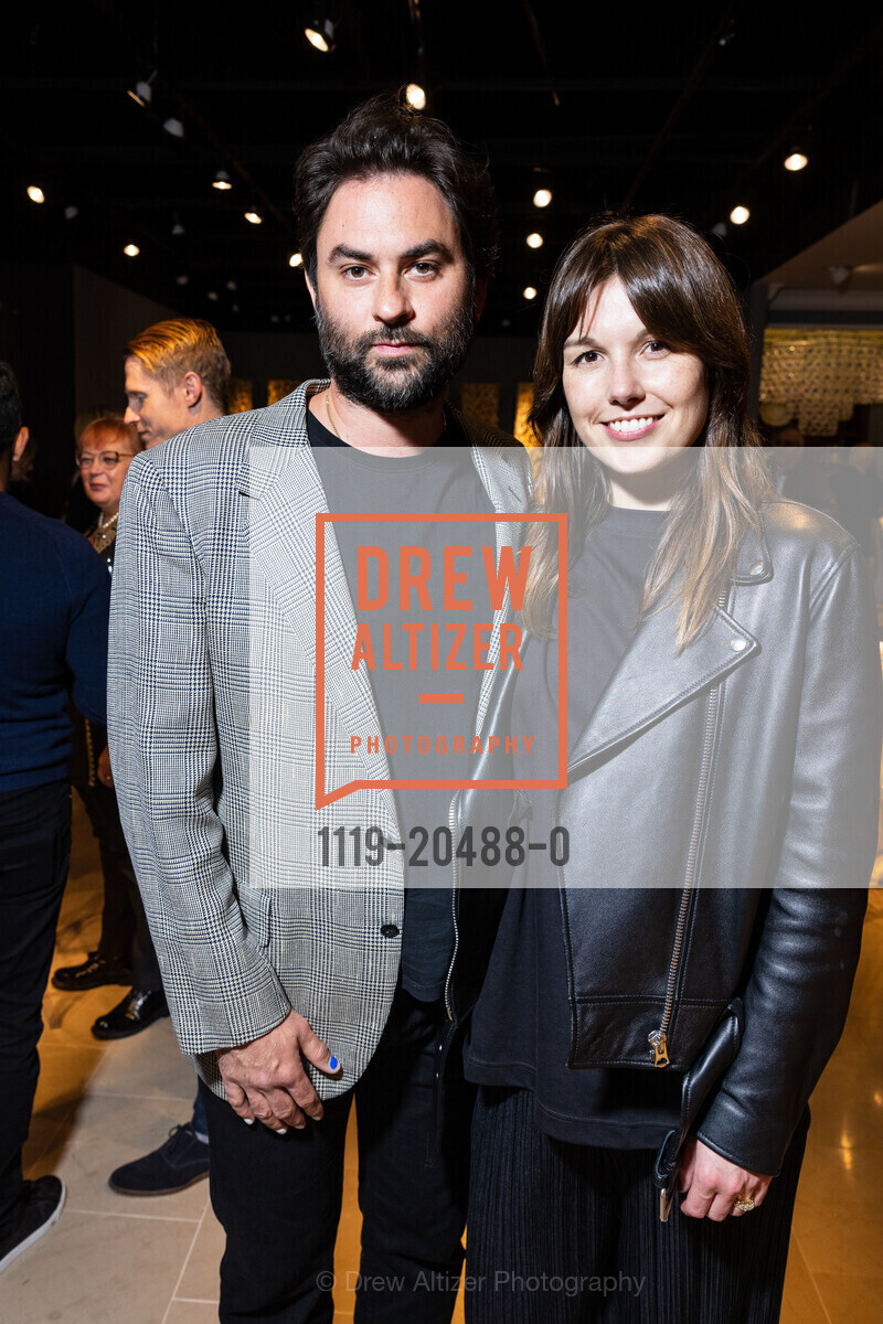 Jon Russell, Lindsey Macfee, Neiman Marcus Celebrates THE MAGIC OF HOSTING in Partnership with The San Francisco Fall Show, Neiman Marcus Penthouse - Level 5. 150 Stockton St, Photo #1119-20488-0 Jon Russell, Lindsey Macfee, Photo #1119-20488-0