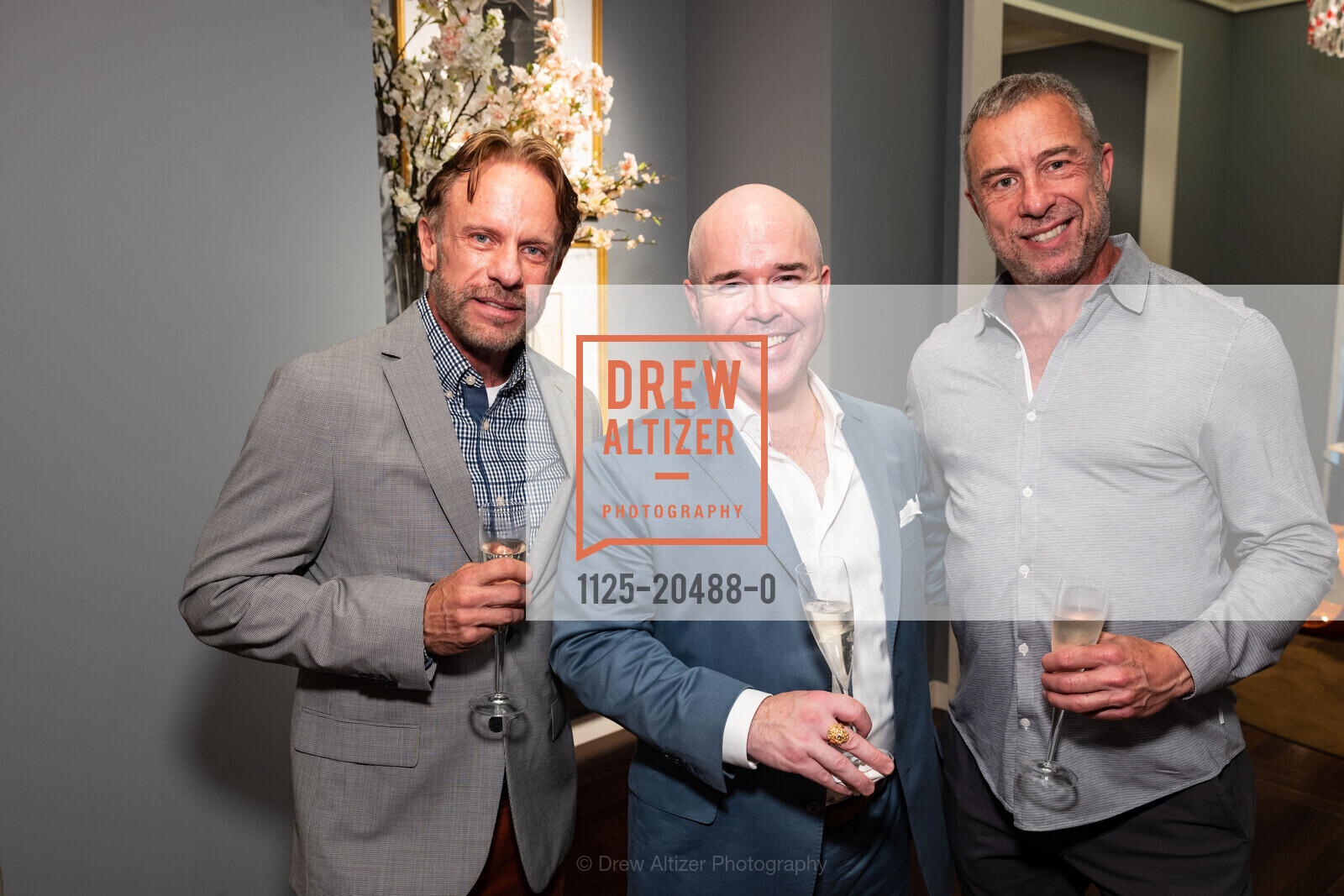 Jeffrey Doney, David Pittman, Adam Thier, Neiman Marcus Celebrates THE MAGIC OF HOSTING in Partnership with The San Francisco Fall Show, Neiman Marcus Penthouse - Level 5. 150 Stockton St, Photo #1125-20488-0 Jeffrey Doney, David Pittman, Adam Thier, Photo #1125-20488-0