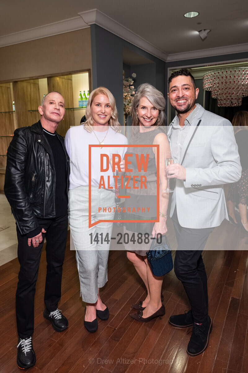 Alfredo Gregory, Jessica Herzog, Kathy Best, Roberto Tiscarino, Neiman Marcus Celebrates THE MAGIC OF HOSTING in Partnership with The San Francisco Fall Show, Neiman Marcus Penthouse - Level 5. 150 Stockton St, Photo #1414-20488-0 Alfredo Gregory, Jessica Herzog, Kathy Best, Roberto Tiscarino, Photo #1414-20488-0