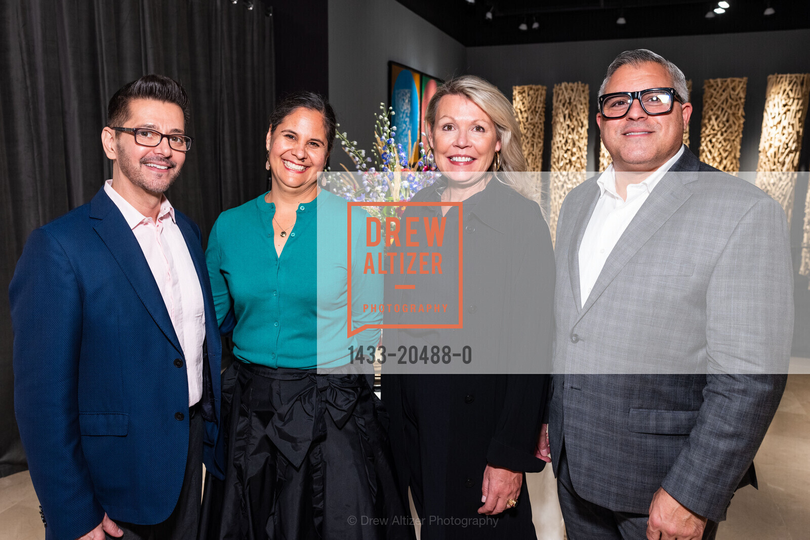 Nicholas Proietti, Cecilia Sagrera-Hill, Katherine Macfee, George Brazil, Neiman Marcus Celebrates THE MAGIC OF HOSTING in Partnership with The San Francisco Fall Show, Neiman Marcus Penthouse - Level 5. 150 Stockton St, Photo #1433-20488-0 Nicholas Proietti, Cecilia Sagrera-Hill, Katherine Macfee, George Brazil, Photo #1433-20488-0