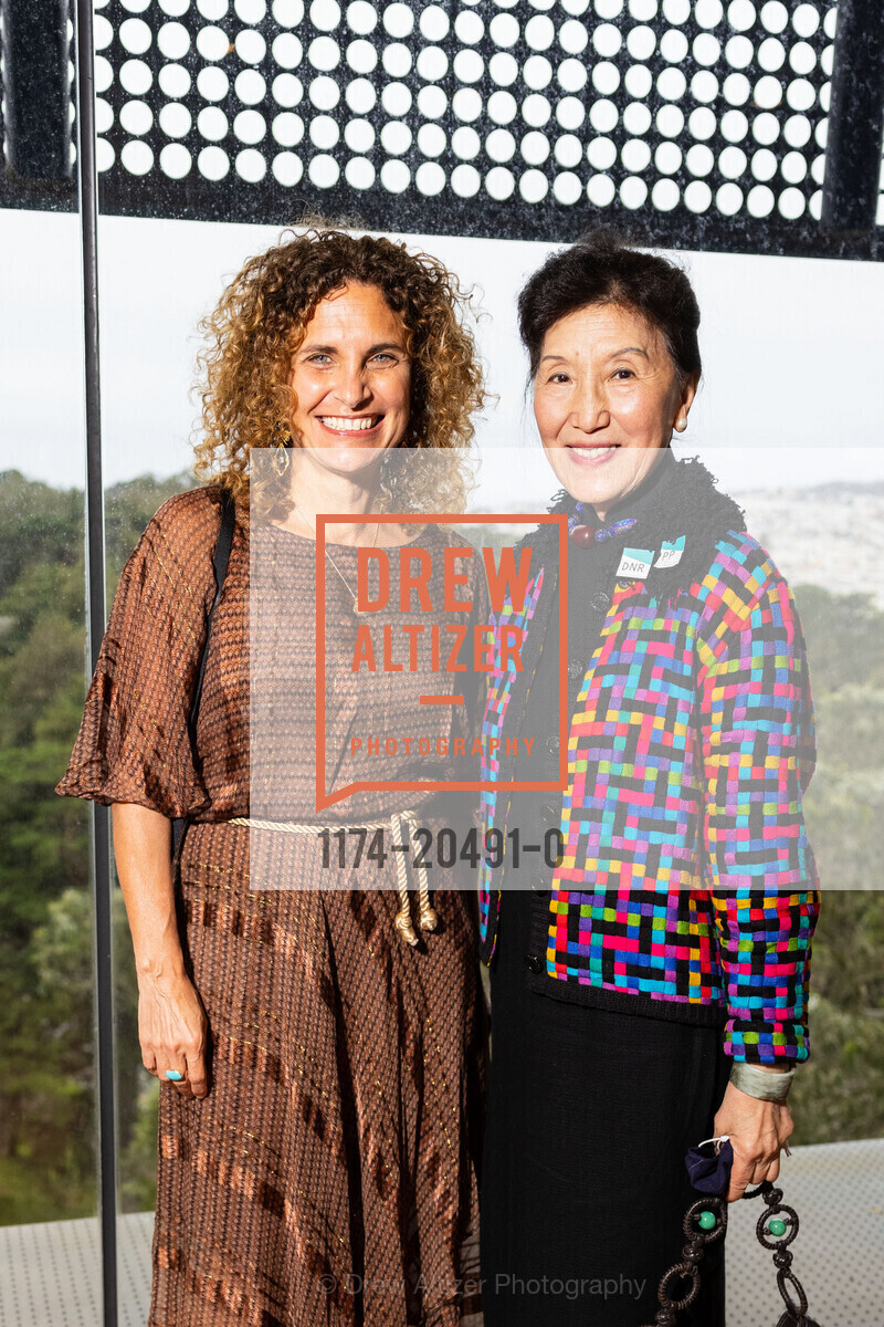 Jill D'Alessandro, Sally Yu Leung, FAMSF hosts Opening Day Celebration for Patrick Kelly: Runway of Love 2021, de Young Museum. 50 Hagiwara Tea Garden Dr, Photo #1174-20491-0 Jill D'Alessandro, Sally Yu Leung, Photo #1174-20491-0