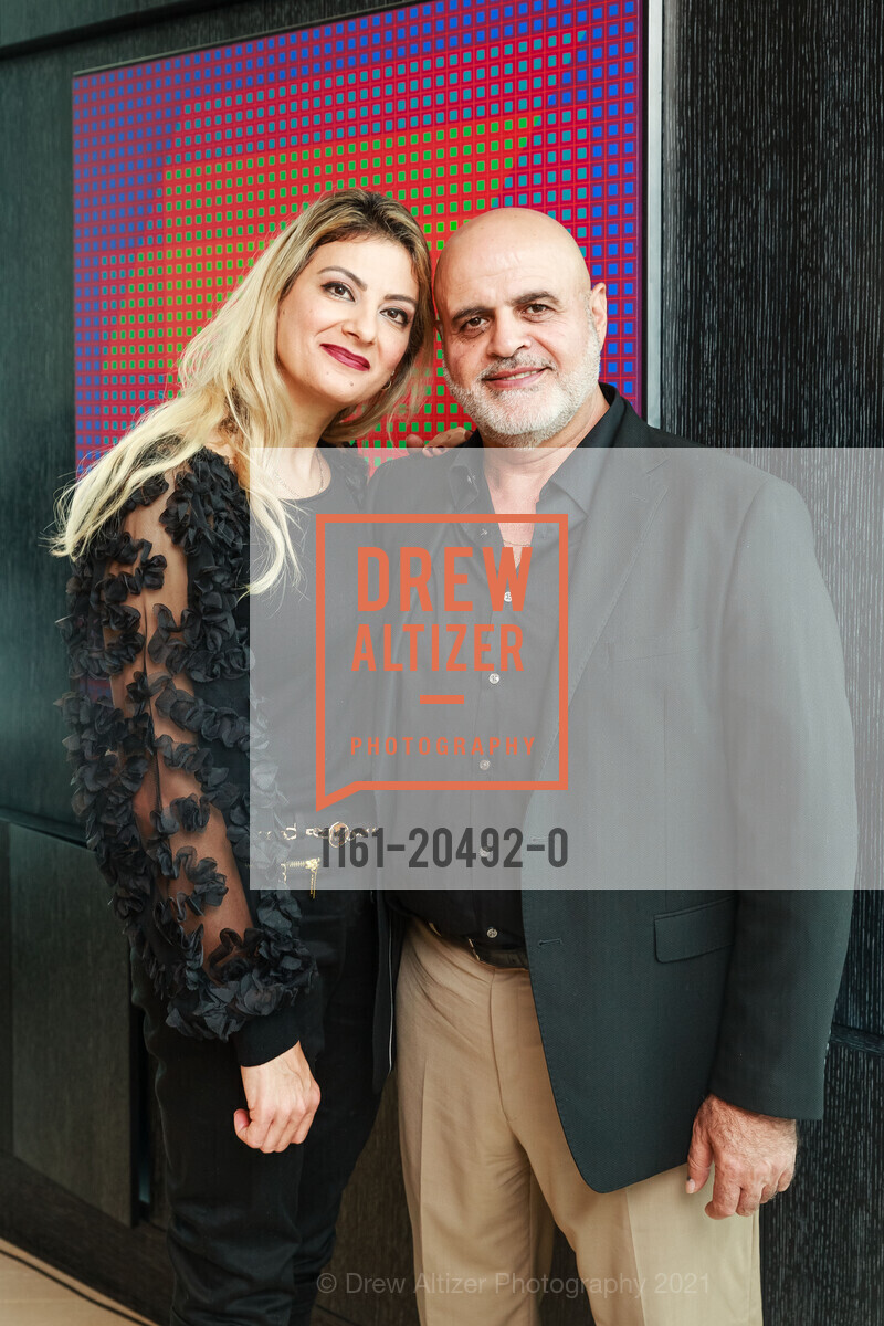 Jill Haddad, Naji Haddad, Gallery 181 hosts Formula 1 Aramco United States Grand Prix, Gallery 181. 181 Fremont, October 24th, 2021, Photo #1161-20492-0 Jill Haddad, Naji Haddad, Photo #1161-20492-0