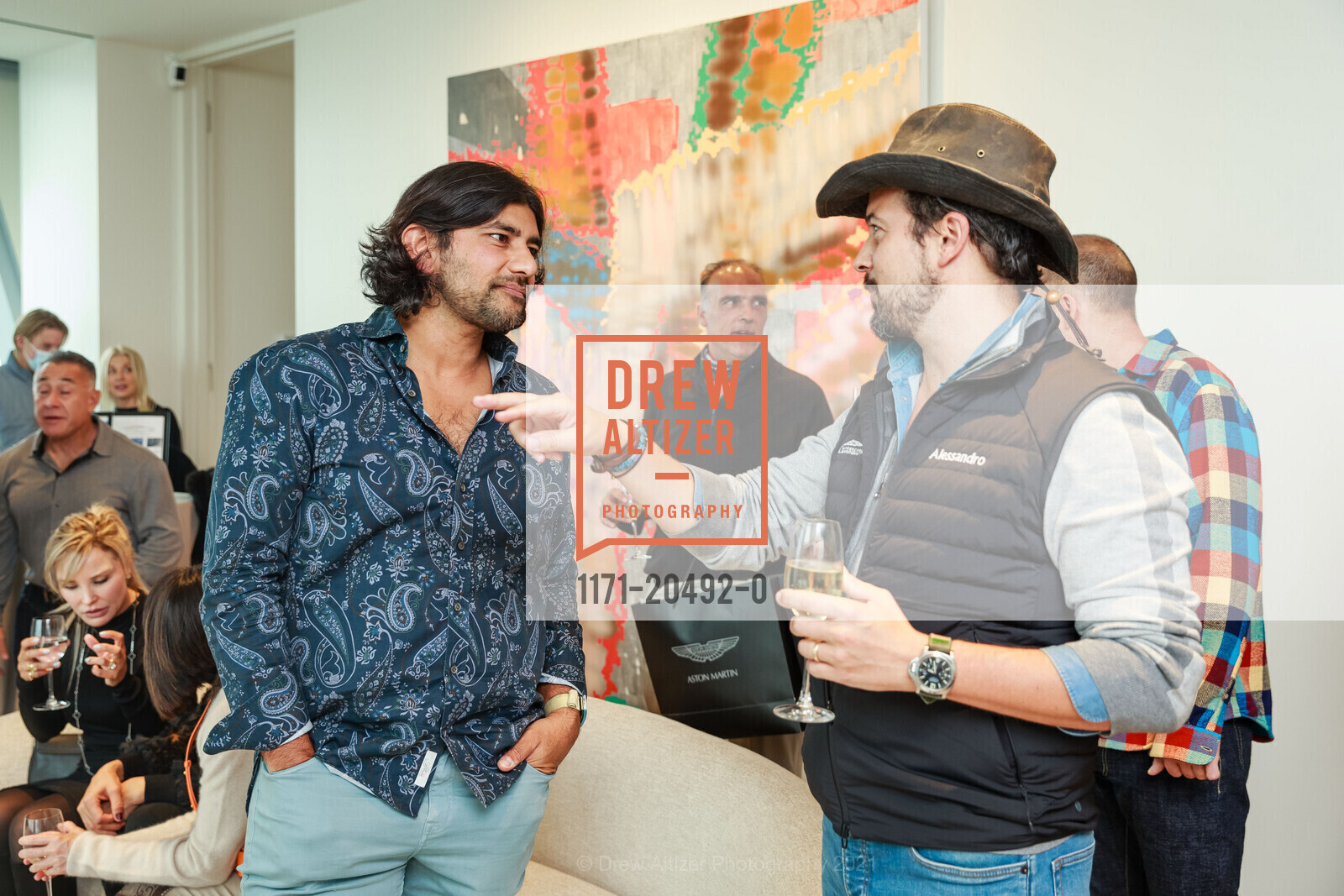 Kanishka Pothula, Alessandro Borroni, Photo #1171-20492-0