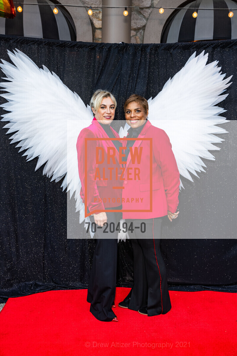 Florence Raynaud, Angela Bigelow, Saints and Sinners Dinner Drag Show, The Saint. 1351 Main St, October 27th, 2021, Photo #70-20494-0 Florence Raynaud, Angela Bigelow, Photo #70-20494-0