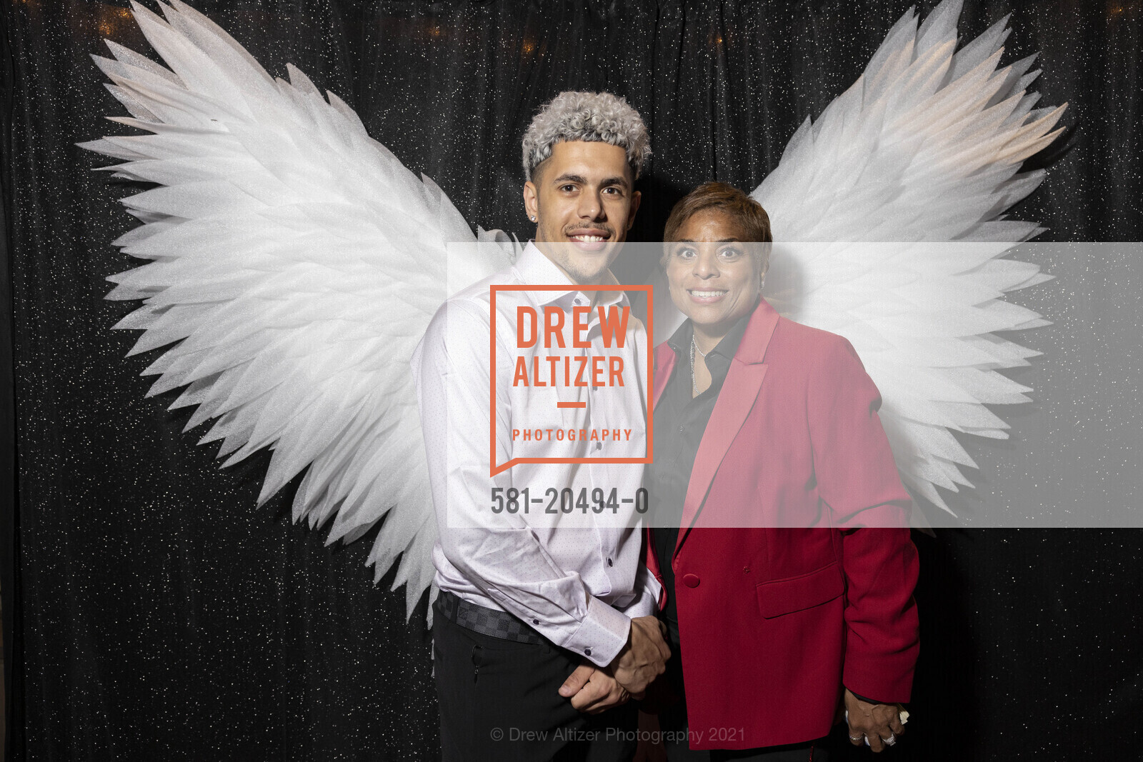 Felix Nestor, Angela Bigelow, Saints and Sinners Dinner Drag Show, The Saint. 1351 Main St, October 27th, 2021, Photo #581-20494-0 Felix Nestor, Angela Bigelow, Photo #581-20494-0