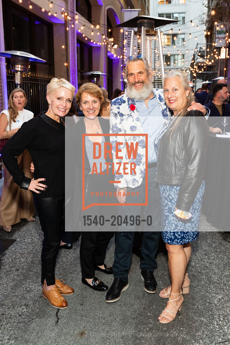 Kacey Auston-Tibbetts, Lee Gregory, David Kaufman, Sibyl Kaufman, San Francisco Chamber of Commerce Excellence in Business Awards Watch Party, Credo. 360 Pine St, October 28th, 2021, Photo #1540-20496-0 Kacey Auston-Tibbetts, Lee Gregory, David Kaufman, Sibyl Kaufman, Photo #1540-20496-0