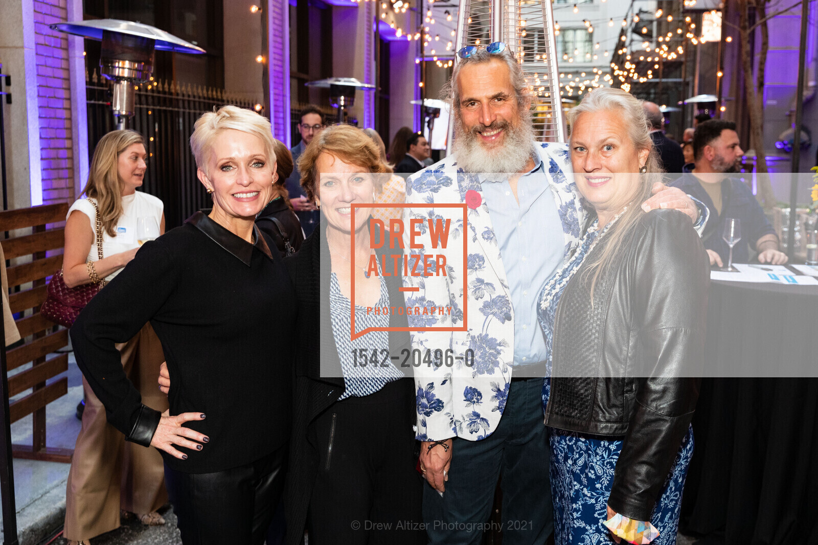 Kacey Auston-Tibbetts, Lee Gregory, David Kaufman, Sibyl Kaufman, San Francisco Chamber of Commerce Excellence in Business Awards Watch Party, Credo. 360 Pine St, October 28th, 2021, Photo #1542-20496-0 Kacey Auston-Tibbetts, Lee Gregory, David Kaufman, Sibyl Kaufman, Photo #1542-20496-0