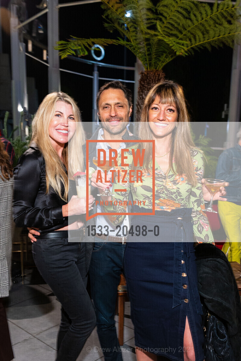 Jennifer Metz, Michael King, Monique Lombardelli, SF Magazine hosts Cocktail Party at Harborview, Harborview Restaurant & Bar. 4 Embarcadero Ctr, November 2nd, 2021, Photo #1533-20498-0 Jennifer Metz, Michael King, Monique Lombardelli, Photo #1533-20498-0