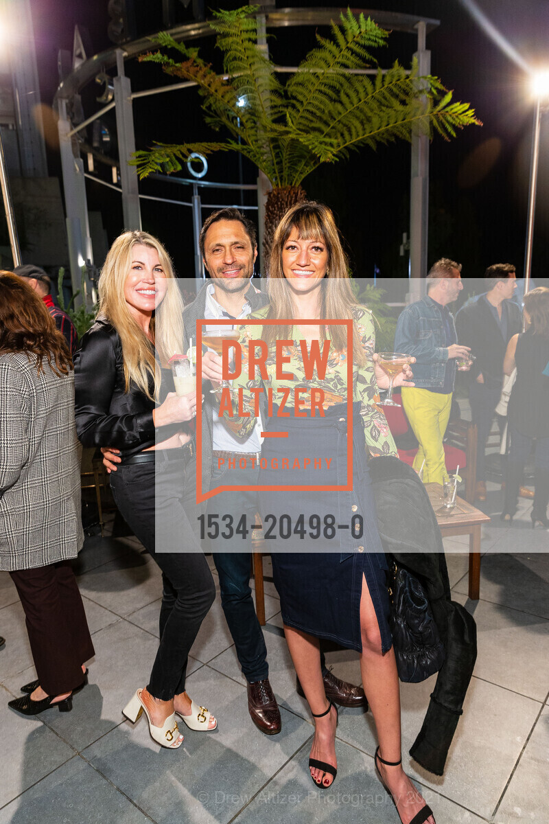 Jennifer Metz, Michael King, Monique Lombardelli, SF Magazine hosts Cocktail Party at Harborview, Harborview Restaurant & Bar. 4 Embarcadero Ctr, November 2nd, 2021, Photo #1534-20498-0 Jennifer Metz, Michael King, Monique Lombardelli, Photo #1534-20498-0