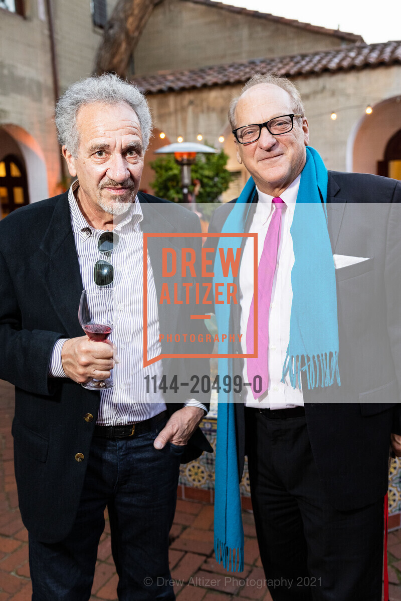 Tony Ligamari, Mark Kushner, SFAI Looking Forward Art Auction & Sale, SF Art Institute. 800 Chestnut St, November 4th, 2021, Photo #1144-20499-0 Tony Ligamari, Mark Kushner, Photo #1144-20499-0