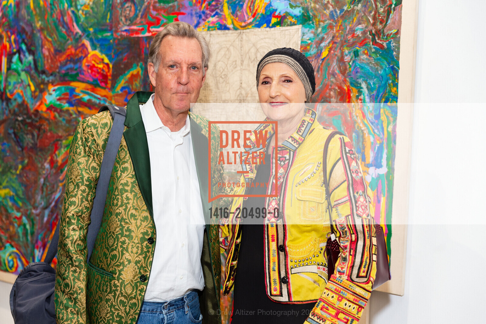 George Freeborn, Lydia Titcomb, SFAI Looking Forward Art Auction & Sale, SF Art Institute. 800 Chestnut St, November 4th, 2021, Photo #1416-20499-0 George Freeborn, Lydia Titcomb, Photo #1416-20499-0