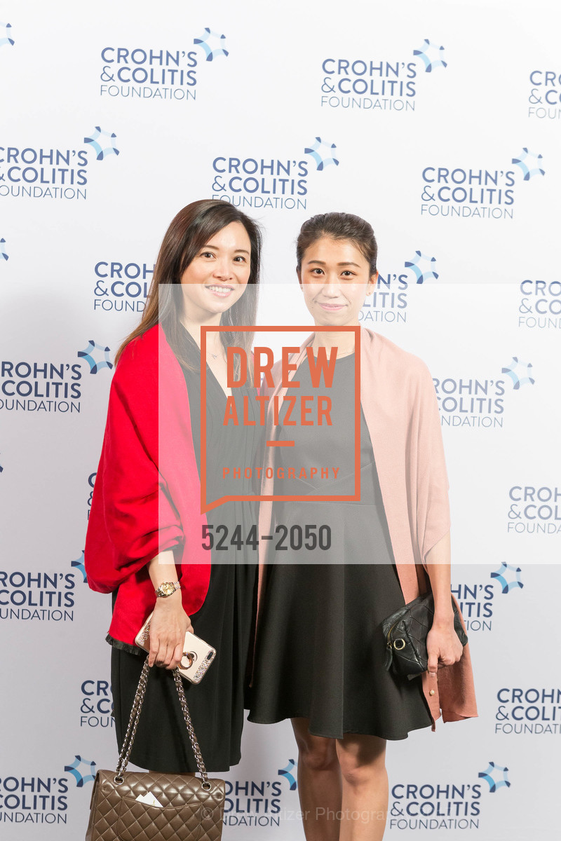 Bonnie Cheng, Ivy Wang, 20th Annual California Wine Classic, Ritz Carlton Hotel. 600 Stockton St, April 21st, 2017