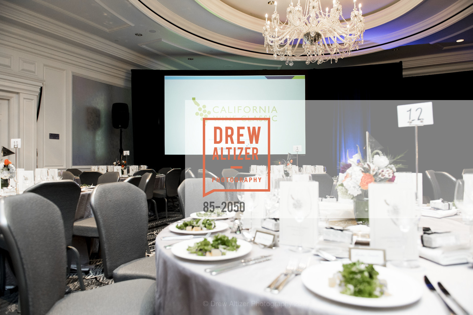 Atmosphere, 20th Annual California Wine Classic, Ritz Carlton Hotel. 600 Stockton St, April 21st, 2017, Photo #85-2050 Atmosphere, Photo #85-2050