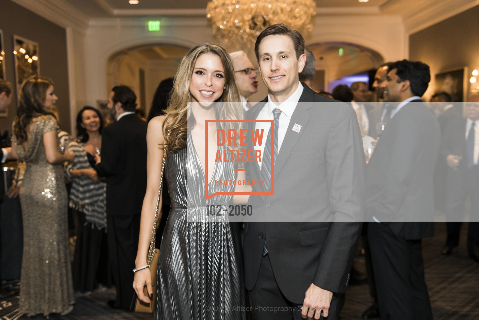 Suzanne Alvarez, John Whipple, 20th Annual California Wine Classic, Ritz Carlton Hotel. 600 Stockton St, April 21st, 2017