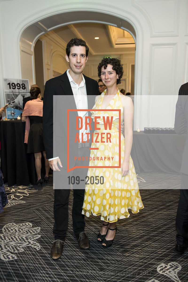 Eric Koger, Susan Gregg Koger, 20th Annual California Wine Classic, Ritz Carlton Hotel. 600 Stockton St, April 21st, 2017, Photo #109-2050 Eric Koger, Susan Gregg Koger, Photo #109-2050