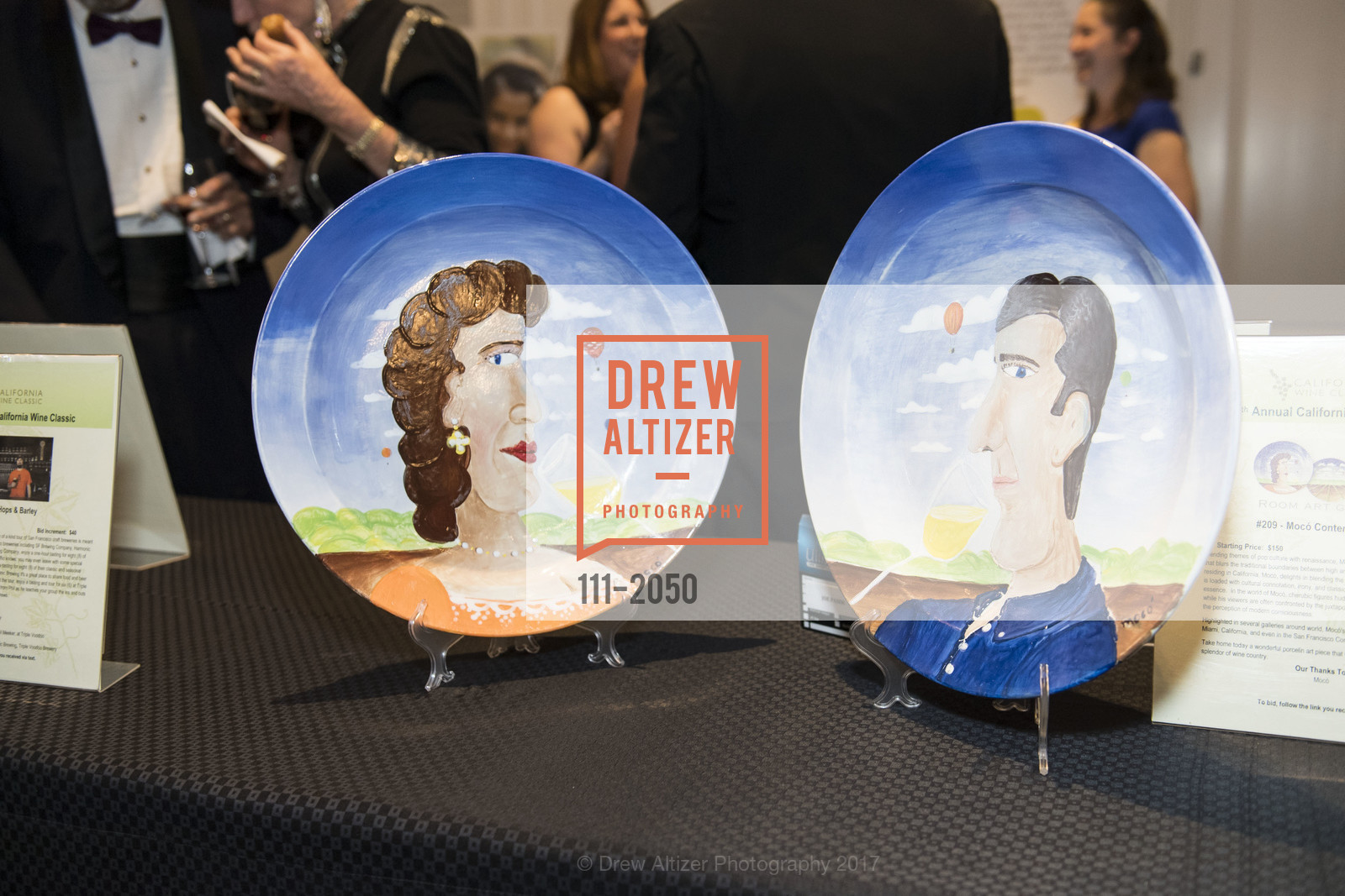Atmosphere, 20th Annual California Wine Classic, Ritz Carlton Hotel. 600 Stockton St, April 21st, 2017
