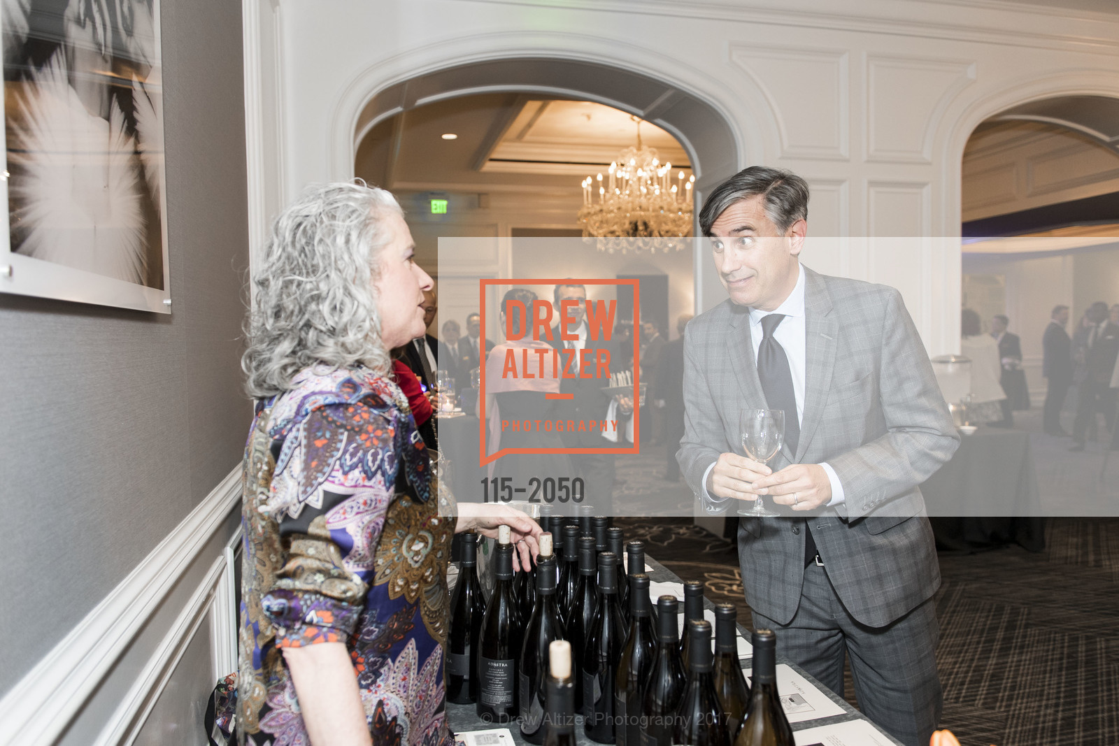 Atmosphere, 20th Annual California Wine Classic, Ritz Carlton Hotel. 600 Stockton St, April 21st, 2017, Photo #115-2050 Atmosphere, Photo #115-2050