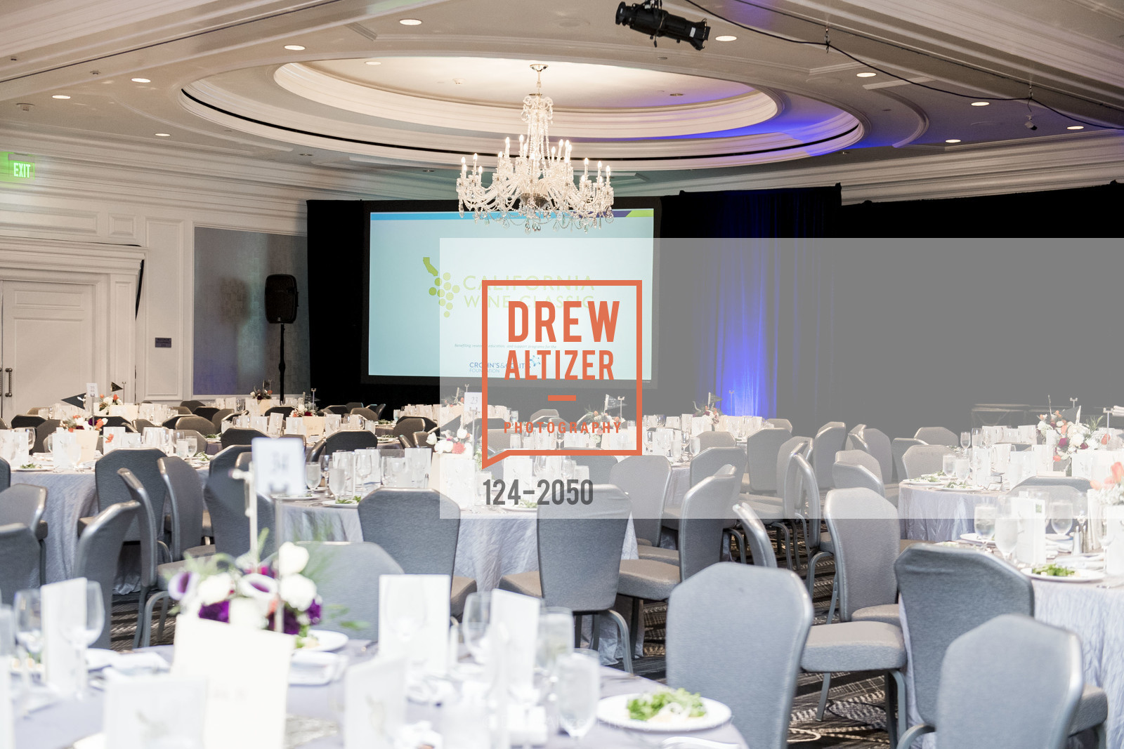 Atmosphere, 20th Annual California Wine Classic, Ritz Carlton Hotel. 600 Stockton St, April 21st, 2017, Photo #124-2050 Atmosphere, Photo #124-2050