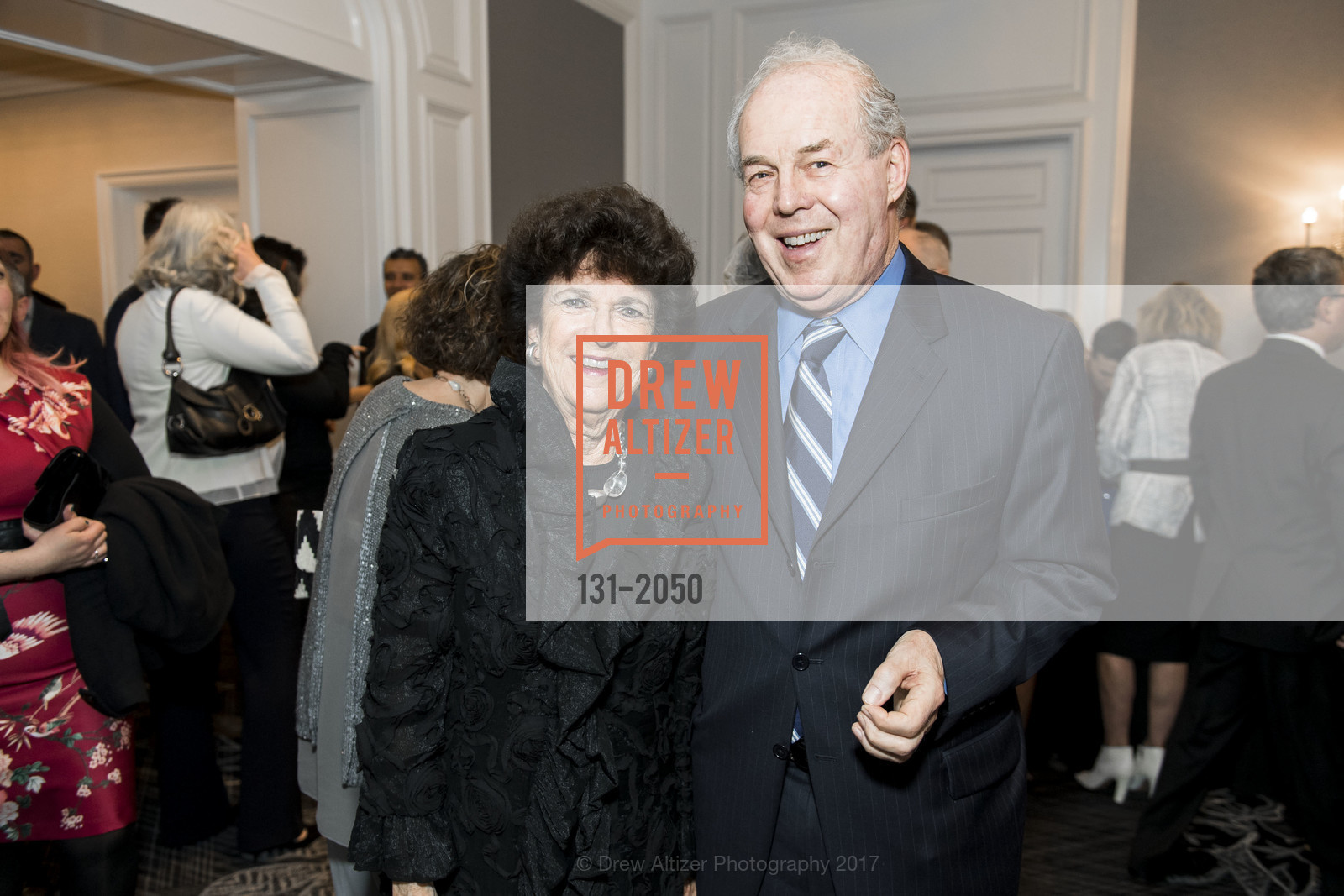 Lori Horne, Mark Horne, 20th Annual California Wine Classic, Ritz Carlton Hotel. 600 Stockton St, April 21st, 2017, Photo #131-2050 Lori Horne, Mark Horne, Photo #131-2050
