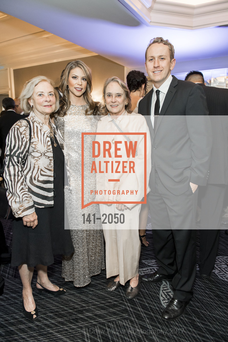 Kay Tornborg, Kristy Thornton, Anne Thornton, Charles Thornton, Photo #141-2050