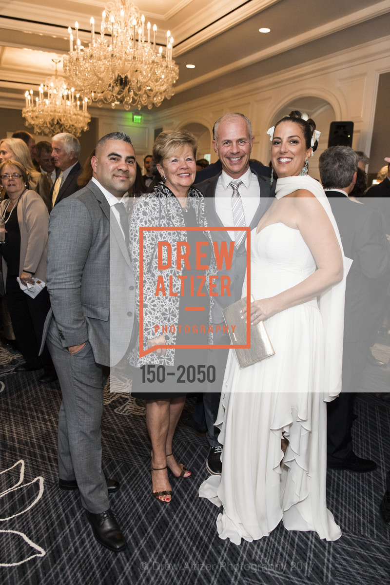 Raul Rodriguez, Christiane Levaque-Lemay, Mario Lemay, Jan Reicher, 20th Annual California Wine Classic, Ritz Carlton Hotel. 600 Stockton St, April 21st, 2017