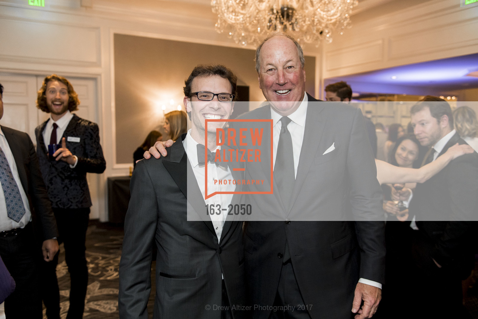 Eric Stone, Bob Zollars, 20th Annual California Wine Classic, Ritz Carlton Hotel. 600 Stockton St, April 21st, 2017, Photo #163-2050 Eric Stone, Bob Zollars, Photo #163-2050