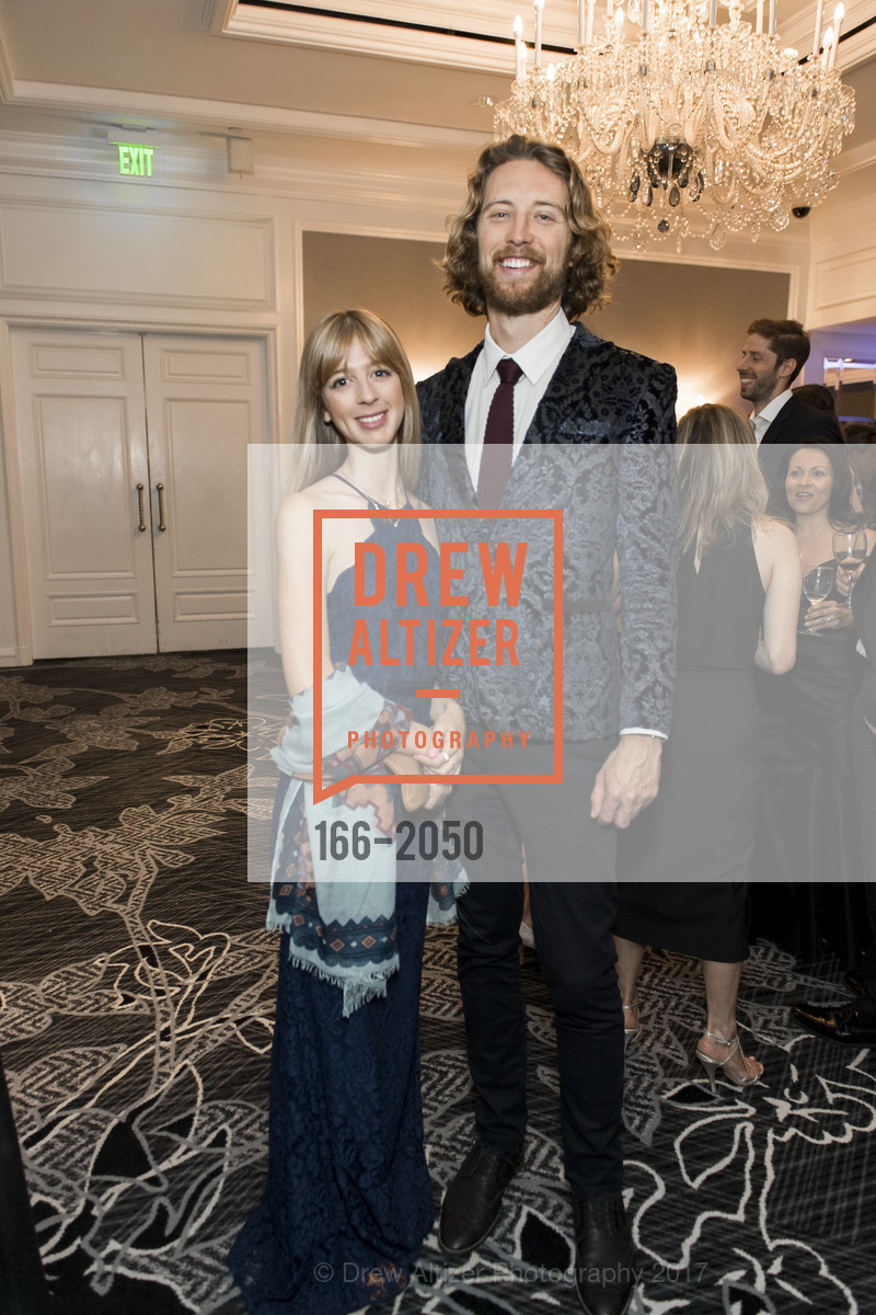 Libby Cooper, Scott Sundvor, 20th Annual California Wine Classic, Ritz Carlton Hotel. 600 Stockton St, April 21st, 2017, Photo #166-2050 Libby Cooper, Scott Sundvor, Photo #166-2050