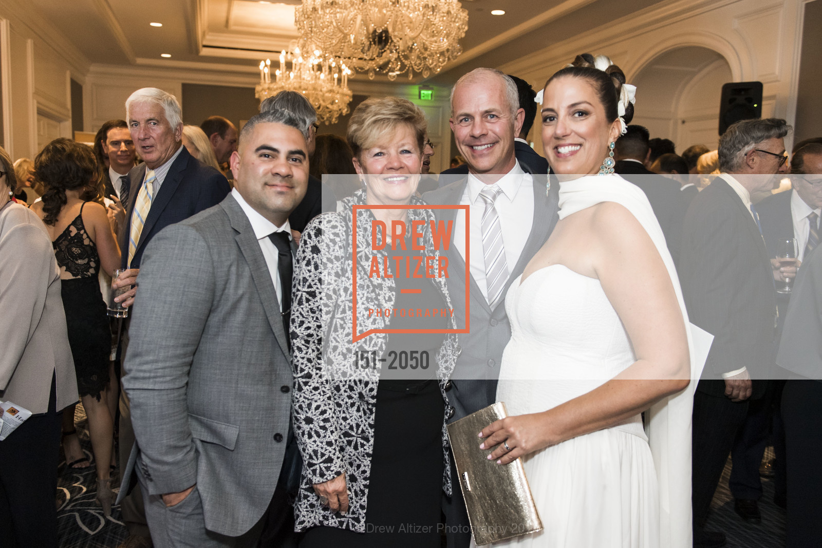 Raul Rodriguez, Christiane Levaque-Lemay, Mario Lemay, Jan Reicher, 20th Annual California Wine Classic, Ritz Carlton Hotel. 600 Stockton St, April 21st, 2017