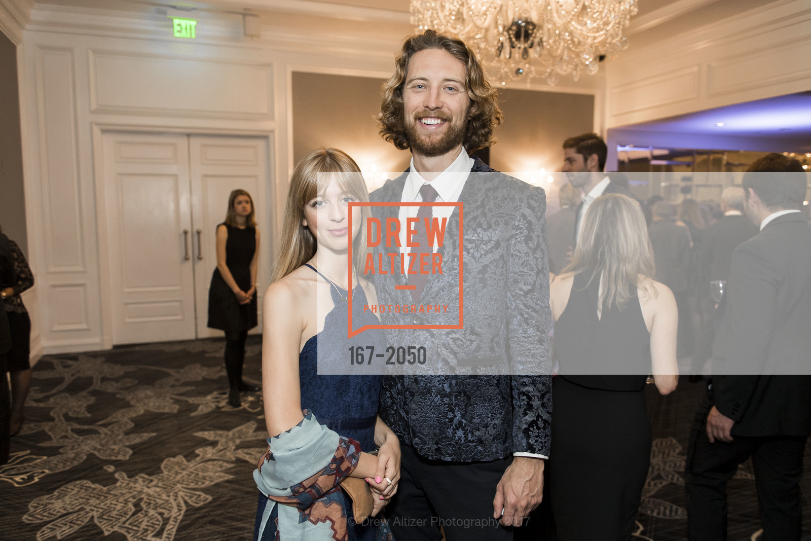 Libby Cooper, Scott Sundvor, 20th Annual California Wine Classic, Ritz Carlton Hotel. 600 Stockton St, April 21st, 2017