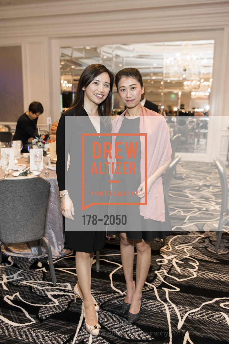 Bonnie Cheng, Ivy Wang, 20th Annual California Wine Classic, Ritz Carlton Hotel. 600 Stockton St, April 21st, 2017