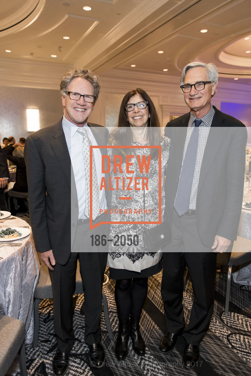 Joel Roos, Jane Springwater, Richard Springwater, 20th Annual California Wine Classic, Ritz Carlton Hotel. 600 Stockton St, April 21st, 2017, Photo #186-2050 Joel Roos, Jane Springwater, Richard Springwater, Photo #186-2050