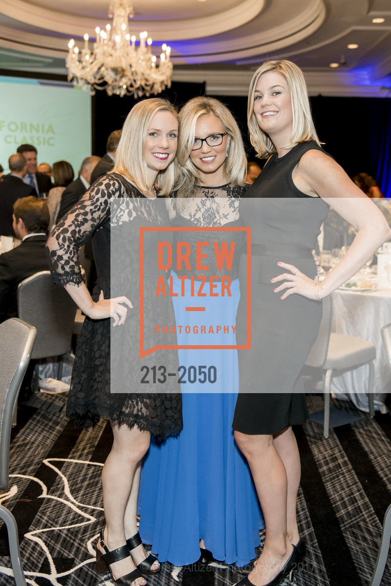 Sallie Crawford, Lindsey Crawford, Lindsey Collins, 20th Annual California Wine Classic, Ritz Carlton Hotel. 600 Stockton St, April 21st, 2017, Photo #213-2050 Sallie Crawford, Lindsey Crawford, Lindsey Collins, Photo #213-2050