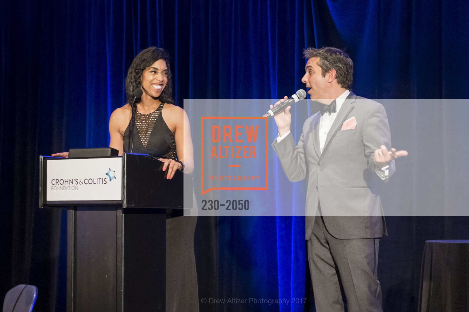 Christie James, Fred Northup, 20th Annual California Wine Classic, Ritz Carlton Hotel. 600 Stockton St, April 21st, 2017, Photo #230-2050 Christie James, Fred Northup, Photo #230-2050