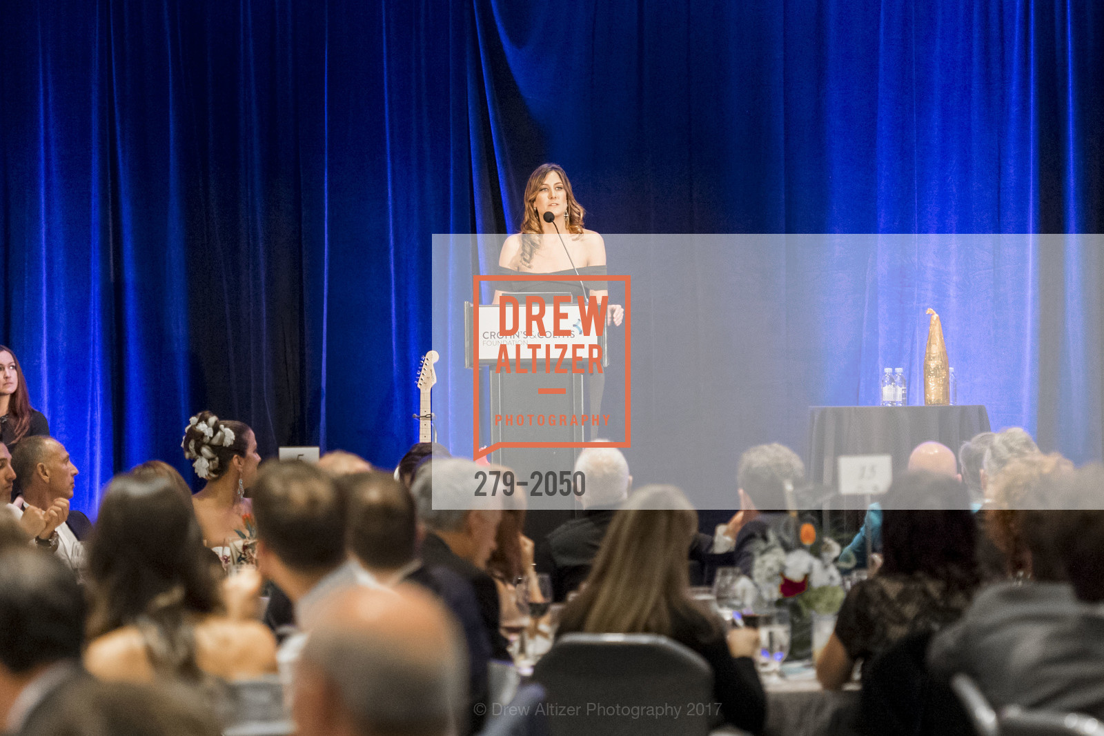 Kristin Cummings, 20th Annual California Wine Classic, Ritz Carlton Hotel. 600 Stockton St, April 21st, 2017, Photo #279-2050 Kristin Cummings, Photo #279-2050