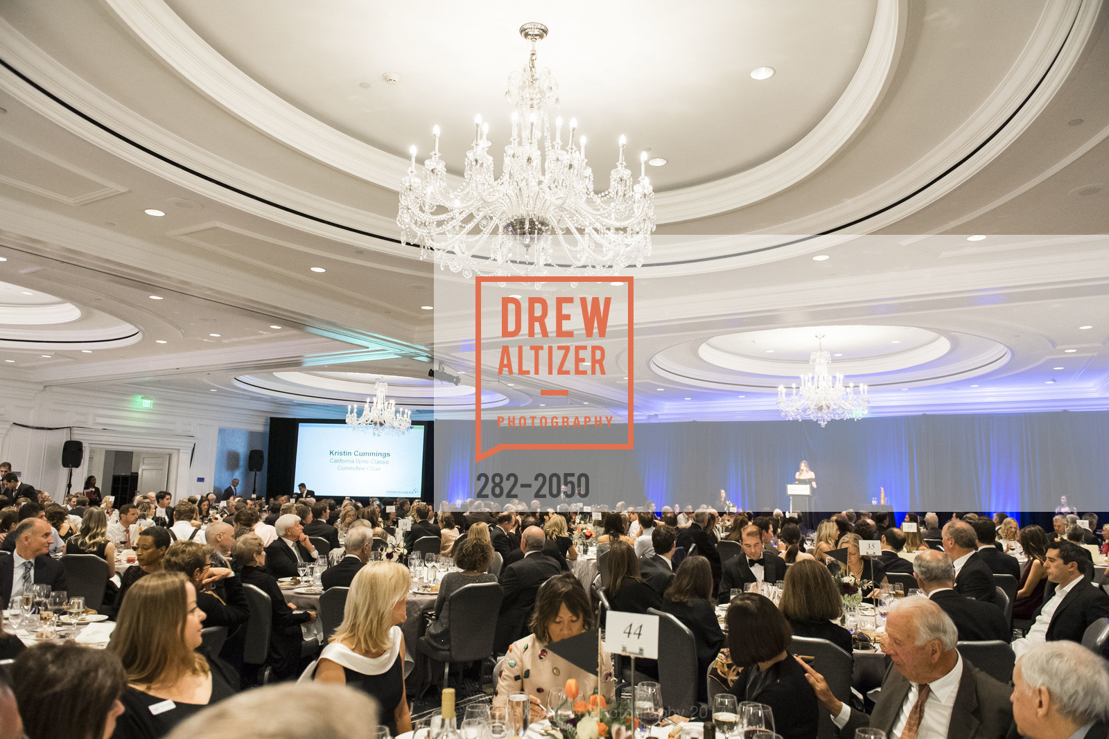 Atmosphere, 20th Annual California Wine Classic, Ritz Carlton Hotel. 600 Stockton St, April 21st, 2017
