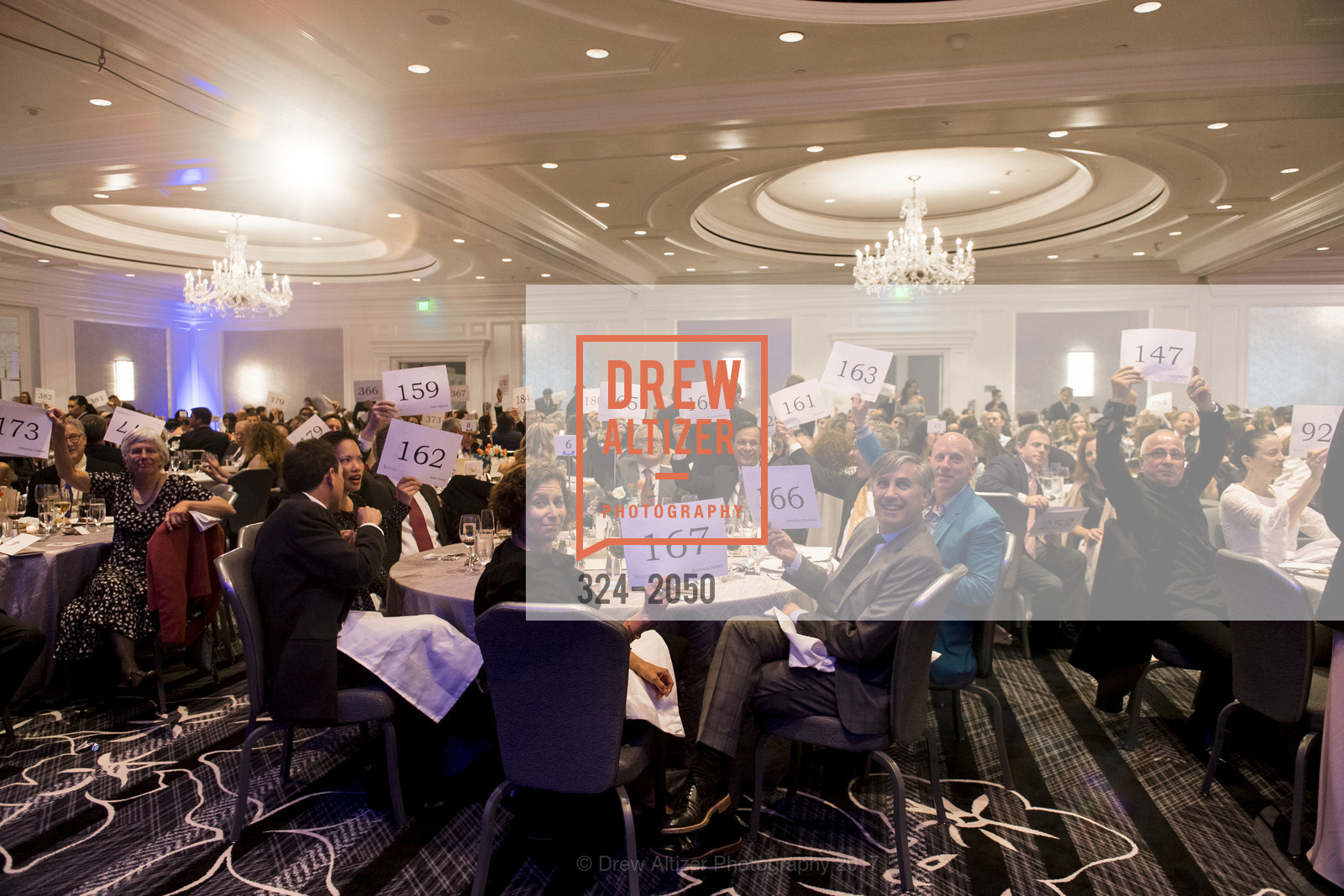 Atmosphere, 20th Annual California Wine Classic, Ritz Carlton Hotel. 600 Stockton St, April 21st, 2017