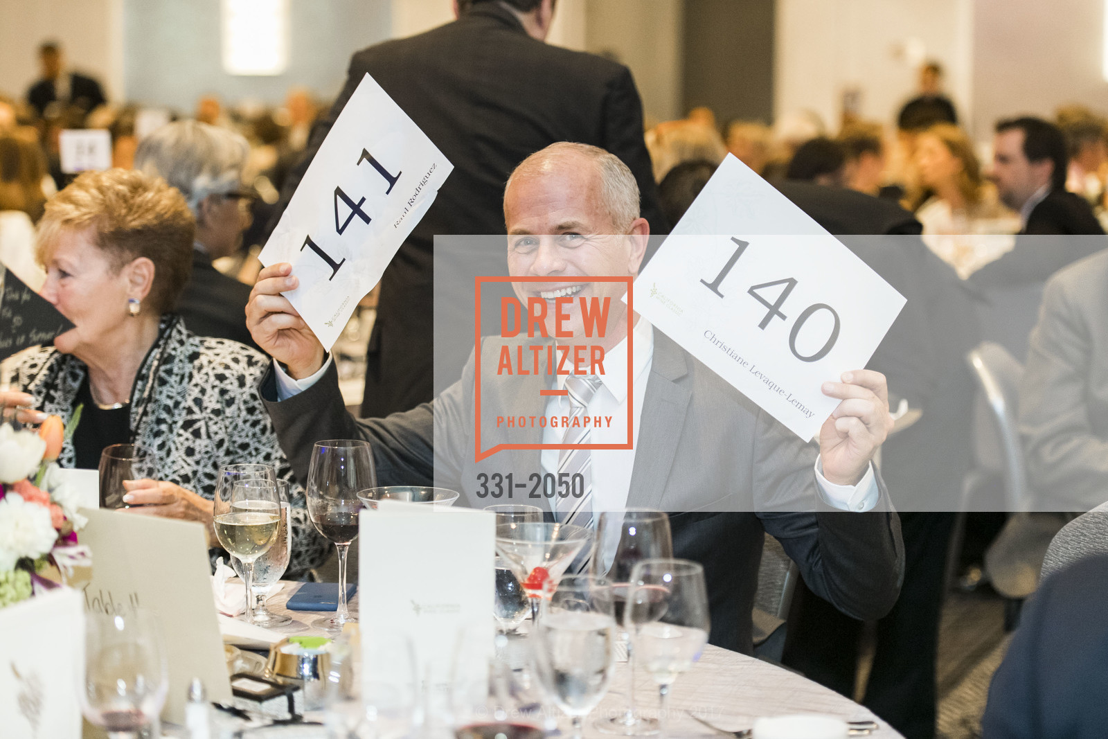Atmosphere, 20th Annual California Wine Classic, Ritz Carlton Hotel. 600 Stockton St, April 21st, 2017, Photo #331-2050 Atmosphere, Photo #331-2050