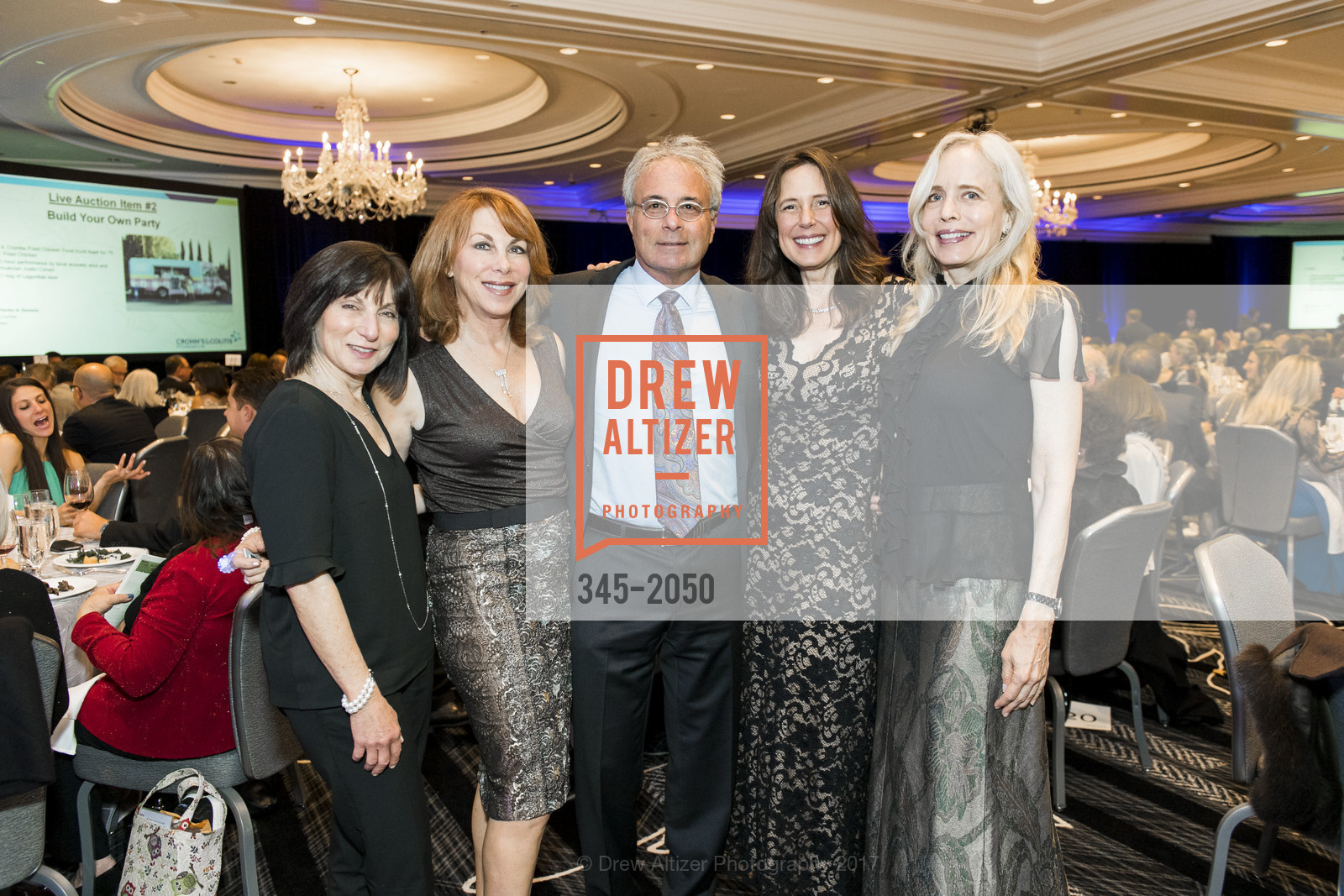 Laurie Benson, Orene Kearn, Rob Kearn, Jeanette Pavini, Lisa Weber, 20th Annual California Wine Classic, Ritz Carlton Hotel. 600 Stockton St, April 21st, 2017